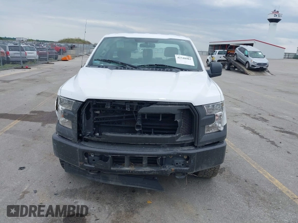 2017 Ford F-150 XL with VIN 1FTMF1EP2HKD58714, listed as a IAAI auction lot 42348983 with 80,468 mi miles and . Bid and sale history available at DreamBid. Image 12.