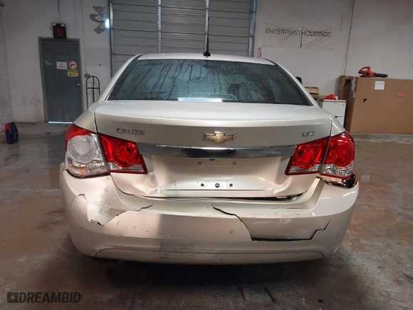 2013 Chevrolet Cruze LTZ with VIN 1G1PG5SB7D7223406, listed as a IAAI auction lot 41254098 with 140,358 mi miles. Bid and sale history available at carsss.com. Image 16.