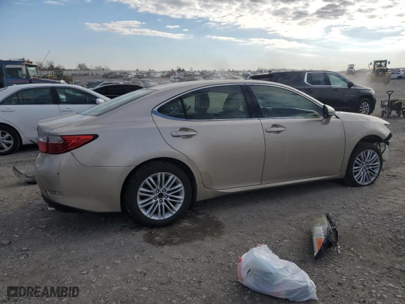 2013 Lexus ES 350 4dr Sdn with VIN JTHBK1GG4D2016836, listed as a Copart auction lot 85776874 with 108,693 mi miles and Salvage Title. Bid and sale history available at carsss.com. Image 3.