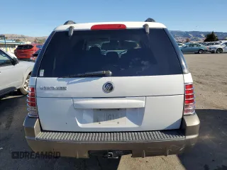 2004 Mercury Mountaineer Convenience with VIN 4M2ZU66E94UJ22544, listed as a Copart auction lot 82893994 with 168,468 mi miles and Salvage title. Bid and sale history available at DreamBid. Image 6.
