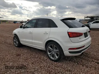 2016 Audi Q3 Prestige with VIN WA1FFCFS9GR020346, listed as a Copart auction lot 39952494 with 50,032 mi miles and . Bid and sale history available at DreamBid. Image 2.