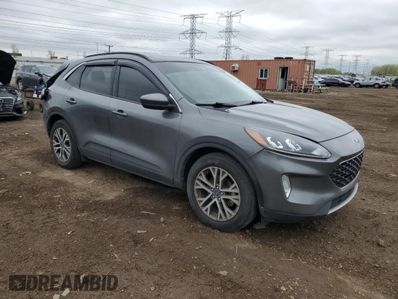 2021 Ford Escape SEL с VIN 1FMCU0H6XMUA27890, выставлен на аукционе Copart как лот 55490645 с пробегом 35 067 миль миль и Списание • Salvage title. История ставок и продаж доступна на DreamBid. Изображение 4.