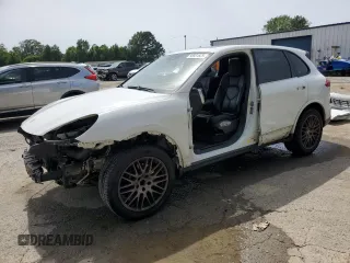 2018 Porsche Cayenne with VIN WP1AA2A24JKA01041, listed as a Copart auction lot 56931625 with 137,195 mi miles and Salvage title. Bid and sale history available at DreamBid. Image 1.