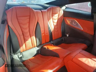 2022 BMW 8 Series M850i xDrive with VIN WBABC4C01NCH15281, listed as a Copart auction lot 74353274 with 0 mi miles and Non Repairable. Bid and sale history available at carsss.com. Image 10.