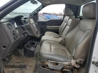 2010 Ford F-150 XL with VIN 1FTMF1EW9AKB83536, listed as a Copart auction lot 44508735 with 140,648 mi miles and Salvage title. Bid and sale history available at DreamBid. Image 7.