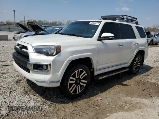 2014 Toyota 4Runner Limited with VIN JTEBU5JR7E5151981, listed as a Copart auction lot 52866075 with 154,733 mi miles and Salvage Title. Bid and sale history available at DreamBid. Image 1.
