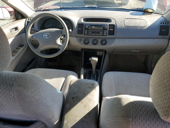 2004 Toyota Camry LE with VIN 4T1BF32K14U064646, listed as a Copart auction lot 83047914 with 44,578 mi miles and Salvage Title. Bid and sale history available at carsss.com. Image 8.