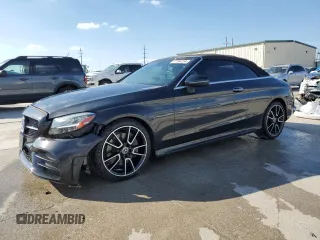 2020 Mercedes-Benz C 300 with VIN W1KWK8DB0LF996311, listed as a Copart auction lot 77194724 with 66,881 mi miles and Clean Title. Bid and sale history available at DreamBid. Image 1.