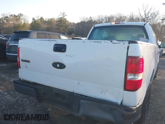 2007 Ford F-150 STX with VIN 1FTRX12W87FA94291, listed as a IAAI auction lot 41751615 with 447,600 mi miles and . Bid and sale history available at DreamBid. Image 16.