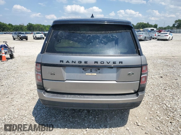2021 Land Rover Range Rover P525 Westminster с VIN SALGS2SE6MA455909, выставлен на аукционе Copart как лот 63677635 с пробегом Не указан миль и Списание • Salvage title. История ставок и продаж доступна на DreamBid. Изображение 6.