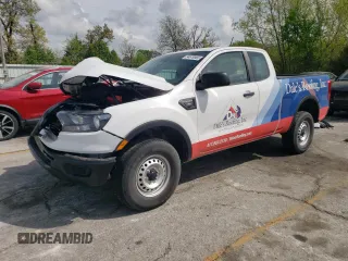2021 Ford Ranger XL with VIN 1FTER1EH6MLD76173, listed as a Copart auction lot 54679065 with 59,242 mi miles and Clean Title. Bid and sale history available at carsss.com. Image 1.