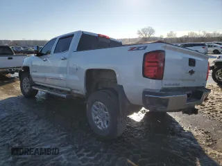 2019 Chevrolet Silverado 3500HD LTZ z VIN 1GC4KXEY7KF237801, wystawiony jako Copart lot #88356795 z przebiegiem Nie podano mil oraz Szkoda całkowita • Salvage title. Historia ofert i sprzedaży dostępna na DreamBid. Obrazek 2.