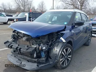2020 Nissan Kicks SV z VIN 3N1CP5CV0LL491662, wystawiony jako IAAI lot #41610286 z przebiegiem 66 910 mil mil oraz . Historia ofert i sprzedaży dostępna na DreamBid. Obrazek 2.