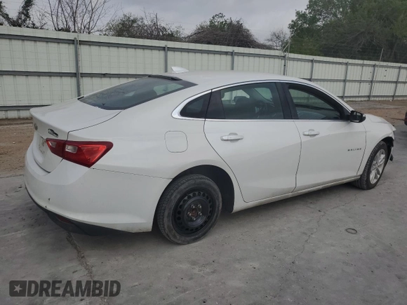 2017 Chevrolet Malibu LT with VIN 1G1ZE5ST3HF204788, listed as a Copart auction lot 50820005 with 93,619 mi miles and Salvage Title. Bid and sale history available at DreamBid. Image 3.