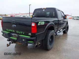 2016 Ford F-250 Lariat with VIN 1FT7W2BT4GEA12634, listed as a IAAI auction lot 41914615 with 244,712 mi miles and . Bid and sale history available at DreamBid. Image 4.