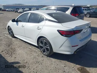 2020 Nissan Sentra SR with VIN 3N1AB8DV9LY254192, listed as a IAAI auction lot 41787206 with 70,718 mi miles and . Bid and sale history available at DreamBid. Image 3.