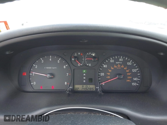 2003 Hyundai Sonata GLS with VIN KMHWF35H23A909117, listed as a IAAI auction lot 41535679 with 149,285 mi miles. Bid and sale history available at carsss.com. Image 7.