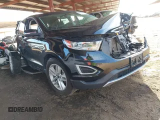 2017 Ford Edge SEL with VIN 2FMPK3J9XHBC27435, listed as a IAAI auction lot 42024283 with 120,257 mi miles. Bid and sale history available at carsss.com. Image 1.