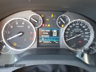 2017 Toyota Tundra Platinum z VIN 5TFAW5F16HX614411, wystawiony jako Copart lot #43986445 z przebiegiem 93 457 mil mil oraz Szkoda całkowita • Salvage title. Historia ofert i sprzedaży dostępna na DreamBid. Obrazek 9.