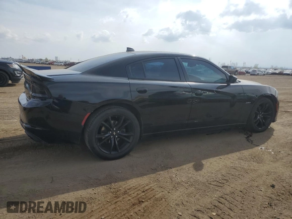 2017 Dodge Charger R/T z VIN 2C3CDXCT3HH560722, wystawiony jako Copart lot #53884515 z przebiegiem 161 905 mil mil oraz Szkoda całkowita • Salvage title. Historia ofert i sprzedaży dostępna na DreamBid. Obrazek 3.