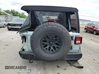 2023 Jeep Wrangler Sport S z VIN 1C4HJXDN7PW681537, wystawiony jako Copart lot #63458155 z przebiegiem 18 602 mil mil oraz Szkoda całkowita • Salvage title. Historia ofert i sprzedaży dostępna na DreamBid. Obrazek 6.