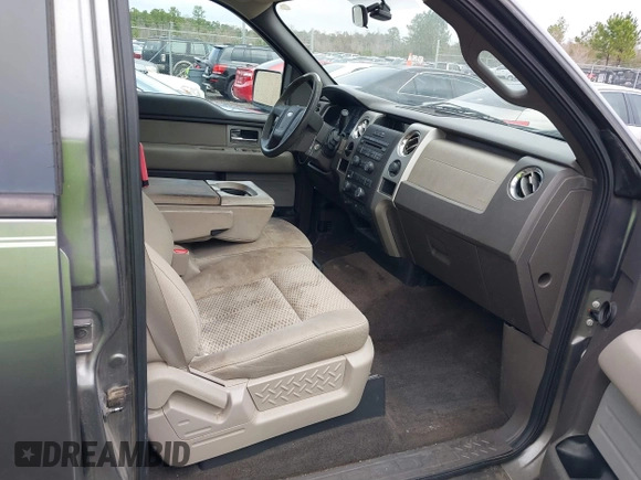 2010 Ford F-150 XL with VIN 1FTEW1C85AFA20710, listed as a IAAI auction lot 41309998 with 240,085 mi miles. Bid and sale history available at carsss.com. Image 5.