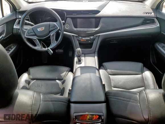 2019 Cadillac XT5 Premium Luxury FWD с VIN 1GYKNERS5KZ235627, выставлен на аукционе Copart как лот 61629735 с пробегом Не указан миль и Списание • Salvage title. История ставок и продаж доступна на DreamBid. Изображение 8.