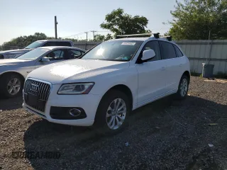 2014 Audi Q5 Premium with VIN WA1CFAFP0EA125534, listed as a Copart auction lot 66605465 with 120,721 mi miles and Clean title. Bid and sale history available at DreamBid. Image 1.