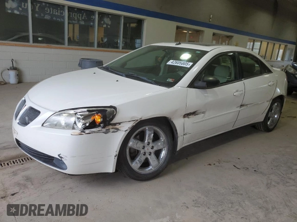 2005 Pontiac G6 GT with VIN 1G2ZH528254164578, listed as a Copart auction lot 42605805 with 112,041 mi miles and Salvage title. Bid and sale history available at DreamBid. Image 1.