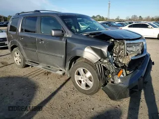2011 Honda Pilot EX-L with VIN 5FNYF4H69BB031608, listed as a Copart auction lot 50137805 with 266,621 mi miles and Salvage Title. Bid and sale history available at carsss.com. Image 11.