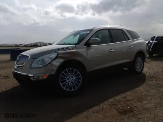 2009 Buick Enclave CXL with VIN 5GAEV23DX9J122973, listed as a Copart auction lot 53670855 with 117,464 mi miles and Salvage Title. Bid and sale history available at carsss.com. Image 1.