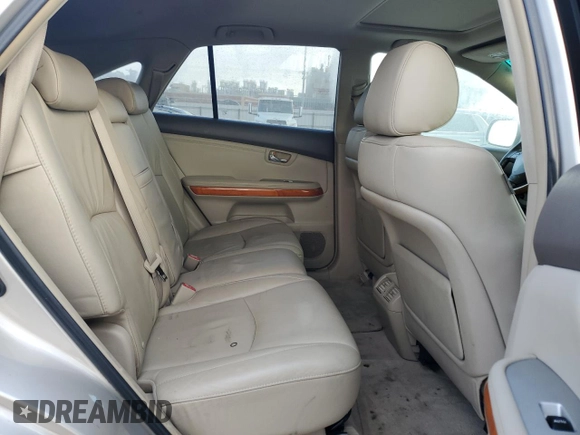 2006 Lexus RX with VIN 2T2GA31U86C049505, listed as a Copart auction lot 55442745 with Not Provided miles and Clean Title. Bid and sale history available at carsss.com. Image 11.