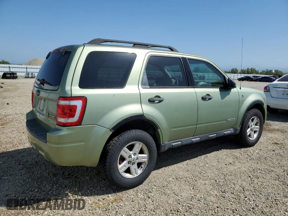 2008 Ford Escape Hybrid z VIN 1FMCU59HX8KA60628, wystawiony jako Copart lot #52756555 z przebiegiem 166 214 mil mil oraz Czysty tytuł • Clean title. Historia ofert i sprzedaży dostępna na DreamBid. Obrazek 3.