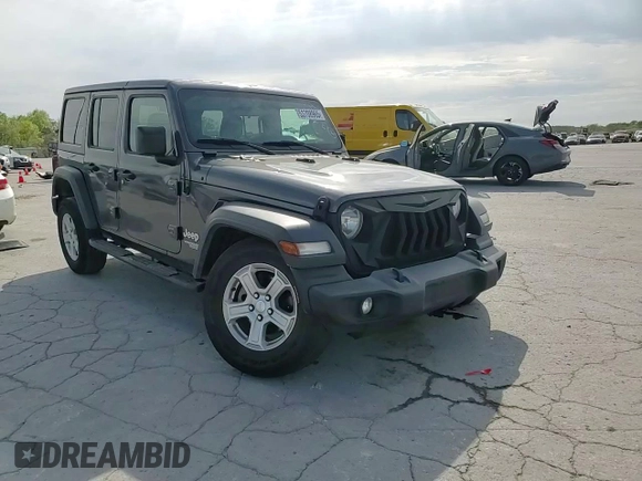 2018 Jeep Wrangler Unlimited Sport S z VIN 1C4HJXDG8JW133314, wystawiony jako Copart lot #53708965 z przebiegiem 120 102 mil mil oraz Szkoda całkowita • Salvage title. Historia ofert i sprzedaży dostępna na DreamBid. Obrazek 11.