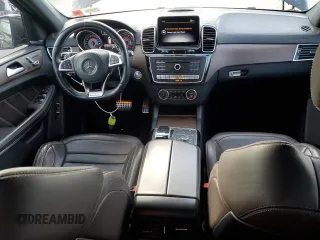 2018 Mercedes-Benz GLS 63 AMG with VIN 4JGDF7FE5JB060580, listed as a Copart auction lot 74040014 with 62,749 mi miles and Salvage title. Bid and sale history available at DreamBid. Image 8.