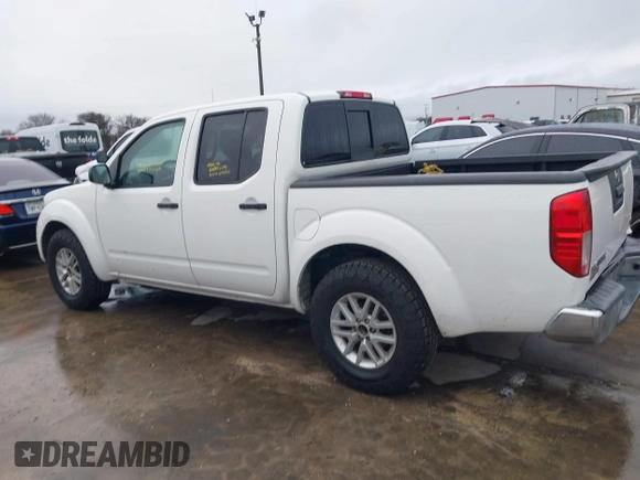 2019 Nissan Frontier S with VIN 1N6AD0ERXKN727732, listed as a IAAI auction lot 41509340 with 141,301 mi miles and . Bid and sale history available at DreamBid. Image 14.