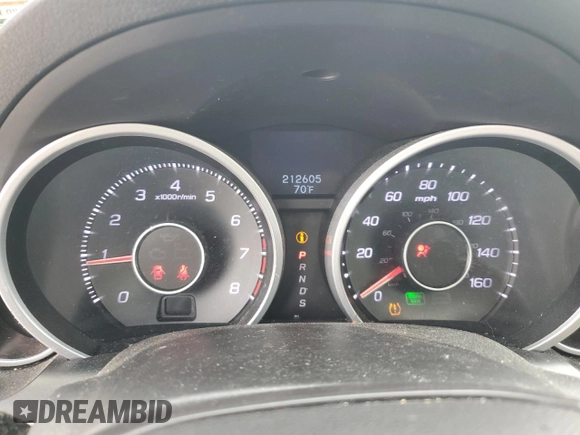 2010 Acura TL Tech with VIN 19UUA8F50AA019452, listed as a Copart auction lot 53091305 with 212,605 mi miles and Salvage Title. Bid and sale history available at carsss.com. Image 9.