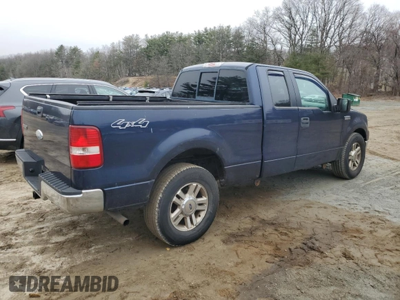 2006 Ford F-150 XLT with VIN 1FTPX14V36NB66031, listed as a Copart auction lot 49992205 with 134,922 mi miles and Clean Title. Bid and sale history available at carsss.com. Image 3.