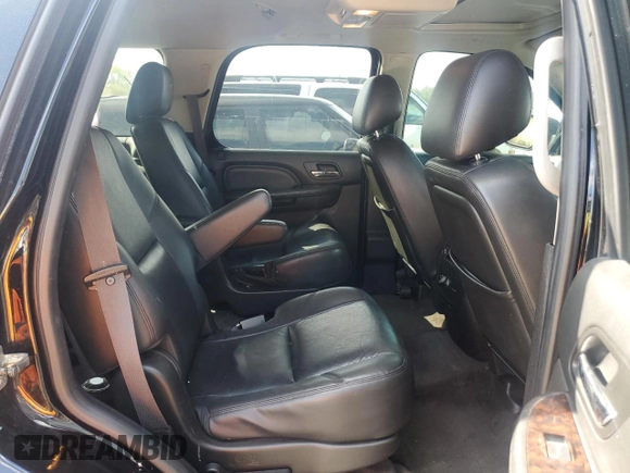 2014 GMC Yukon Denali with VIN 1GKS2EEF6ER137805, listed as a Copart auction lot 69835144 with 167,244 mi miles and Salvage Title. Bid and sale history available at carsss.com. Image 11.
