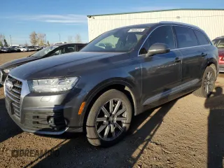 2017 Audi Q7 z VIN WA1MAAF73HD048163, wystawiony jako Copart lot #73695224 z przebiegiem 147 713 mil mil oraz Czysty tytuł • Clean title. Historia ofert i sprzedaży dostępna na DreamBid. Obrazek 1.