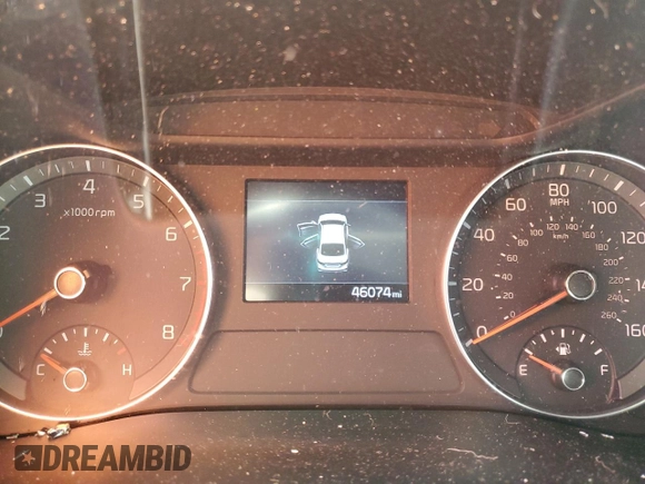2021 Kia Forte GT-Line with VIN 3KPF34AD1ME330415, listed as a Copart auction lot 57488545 with 46,074 mi miles and Salvage title. Bid and sale history available at DreamBid. Image 9.
