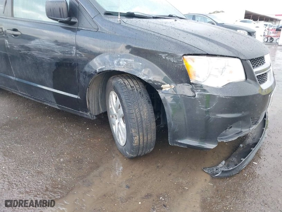 2019 Dodge Grand Caravan SE with VIN 2C4RDGBG7KR807428, listed as a IAAI auction lot 41538030 with 50,980 mi miles. Bid and sale history available at carsss.com. Image 6.