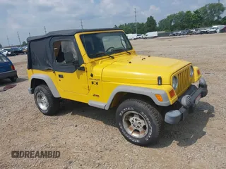 2002 Jeep Wrangler X with VIN 1J4FA39S02P727172, listed as a IAAI auction lot 42612634 with 108,788 mi miles and . Bid and sale history available at DreamBid. Image 1.