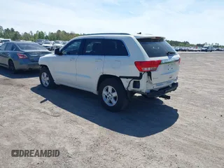 2011 Jeep Grand Cherokee Laredo with VIN 1J4RS4GG0BC573388, listed as a IAAI auction lot 41875998 with Not Provided miles and . Bid and sale history available at DreamBid. Image 3.