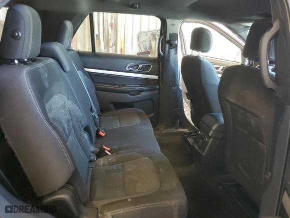 2017 Ford Explorer XLT with VIN 1FM5K7D80HGE11146, listed as a Copart auction lot 51979345 with 143,201 mi miles and Clean Title. Bid and sale history available at carsss.com. Image 11.