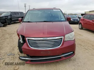 2015 Chrysler Town & Country LX with VIN 2C4RC1AG8FR676436, listed as a Copart auction lot 85104814 with Not Provided miles and Salvage Title. Bid and sale history available at carsss.com. Image 5.