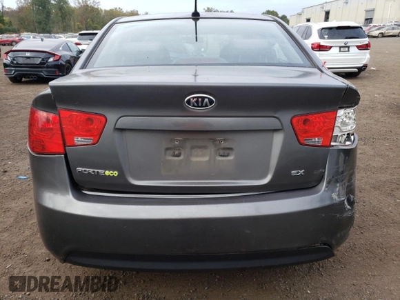 2013 Kia Forte EX with VIN KNAFU4A26D5715084, listed as a Copart auction lot 72738884 with 190,474 mi miles and Salvage Title. Bid and sale history available at carsss.com. Image 6.