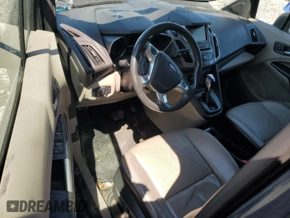 2014 Ford Transit Connect XLT z VIN NM0GS9F74E1156512, wystawiony jako Copart lot #57890405 z przebiegiem 109 580 mil mil oraz Szkoda całkowita • Salvage title. Historia ofert i sprzedaży dostępna na DreamBid. Obrazek 8.
