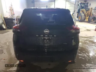 2024 Nissan Rogue S with VIN JN8BT3AB4RW440769, listed as a Copart auction lot 86050924 with 18,981 mi miles and Salvage Title. Bid and sale history available at DreamBid. Image 6.