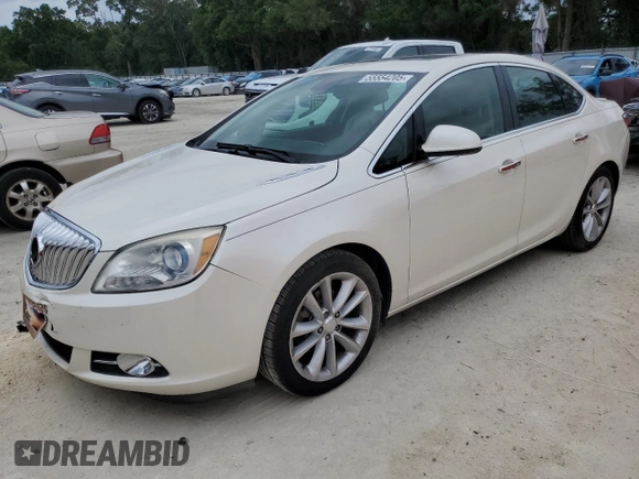 2016 Buick Verano Group with VIN 1G4PS5SK1G4146961, listed as a Copart auction lot 55554205 with 130,858 mi miles and Salvage title. Bid and sale history available at DreamBid. Image 1.